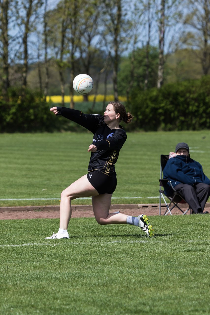 Bild 306 - Faustball Frauen Wiemersdorf